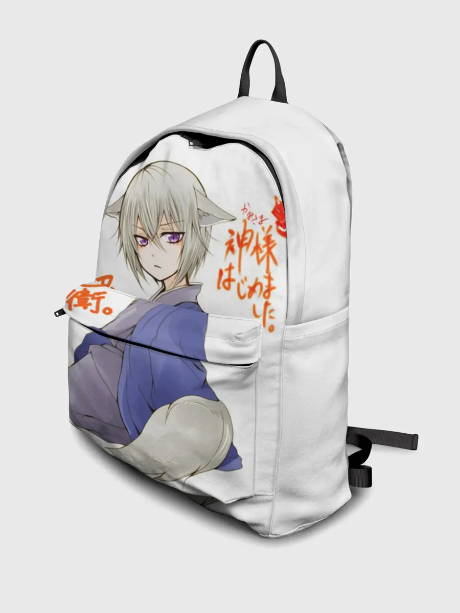 Рюкзак джинсовый / Очень приятно Бог