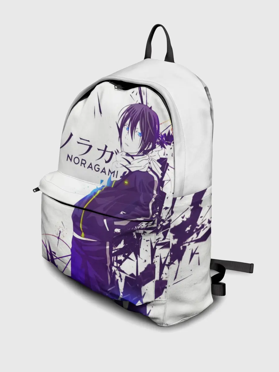 Рюкзак джинсовый / NORAGAMI Yato blue