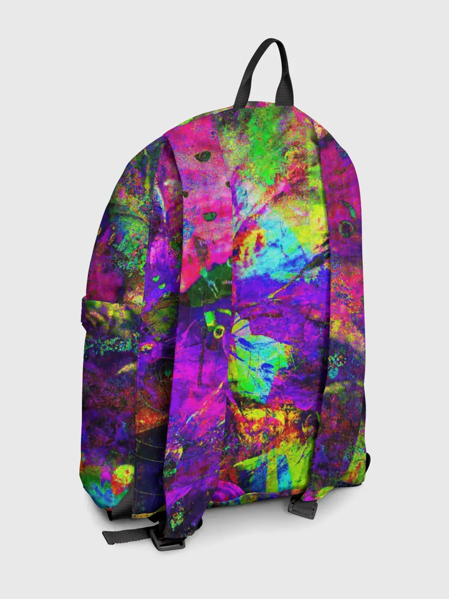 Рюкзак джинсовый / Буйство цвета