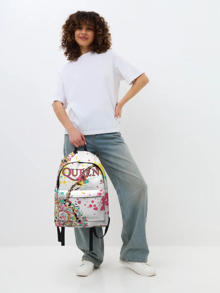 Рюкзак джинсовый / Queen