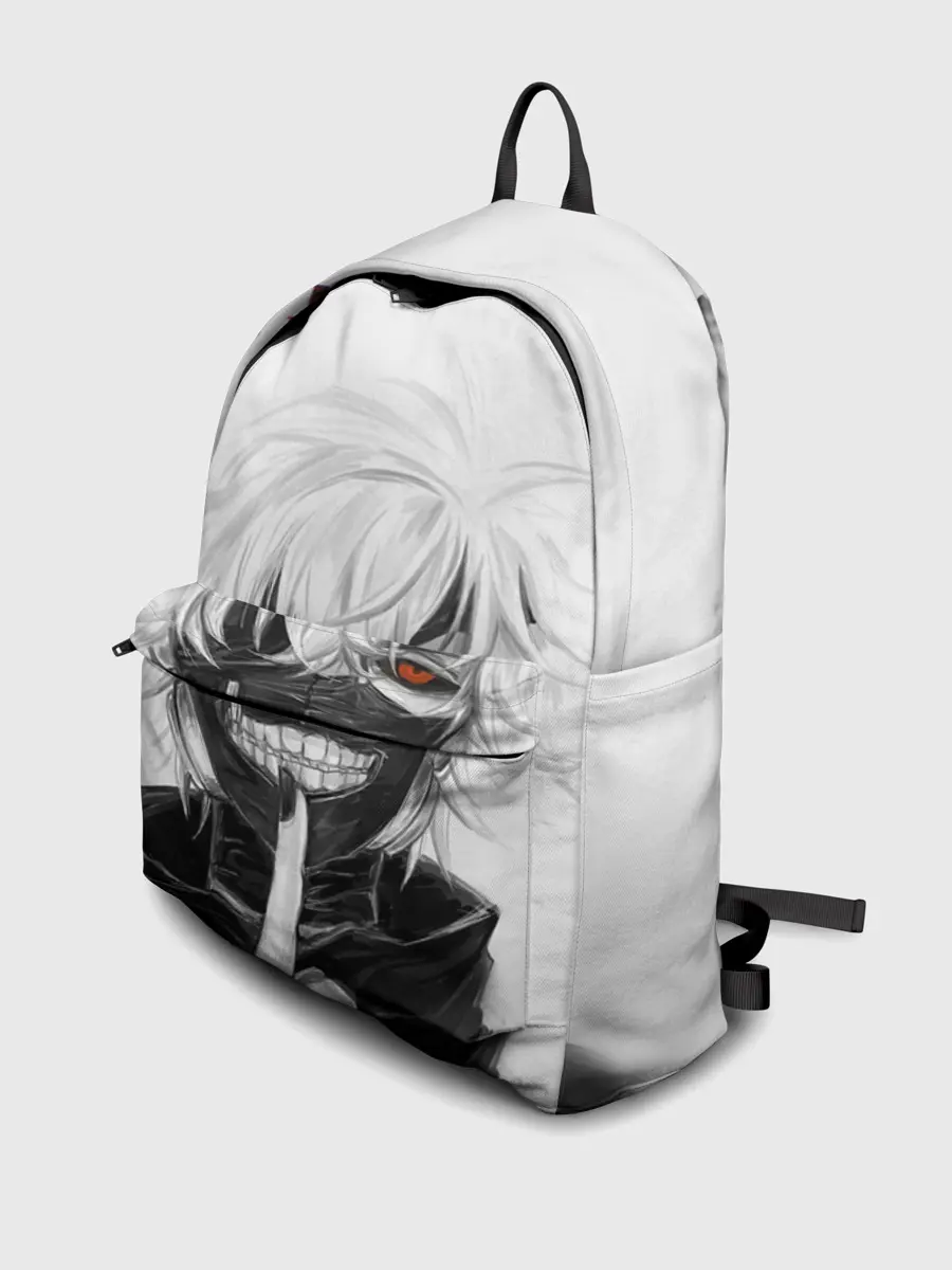 Рюкзак джинсовый / Kaneki Ken в анфас