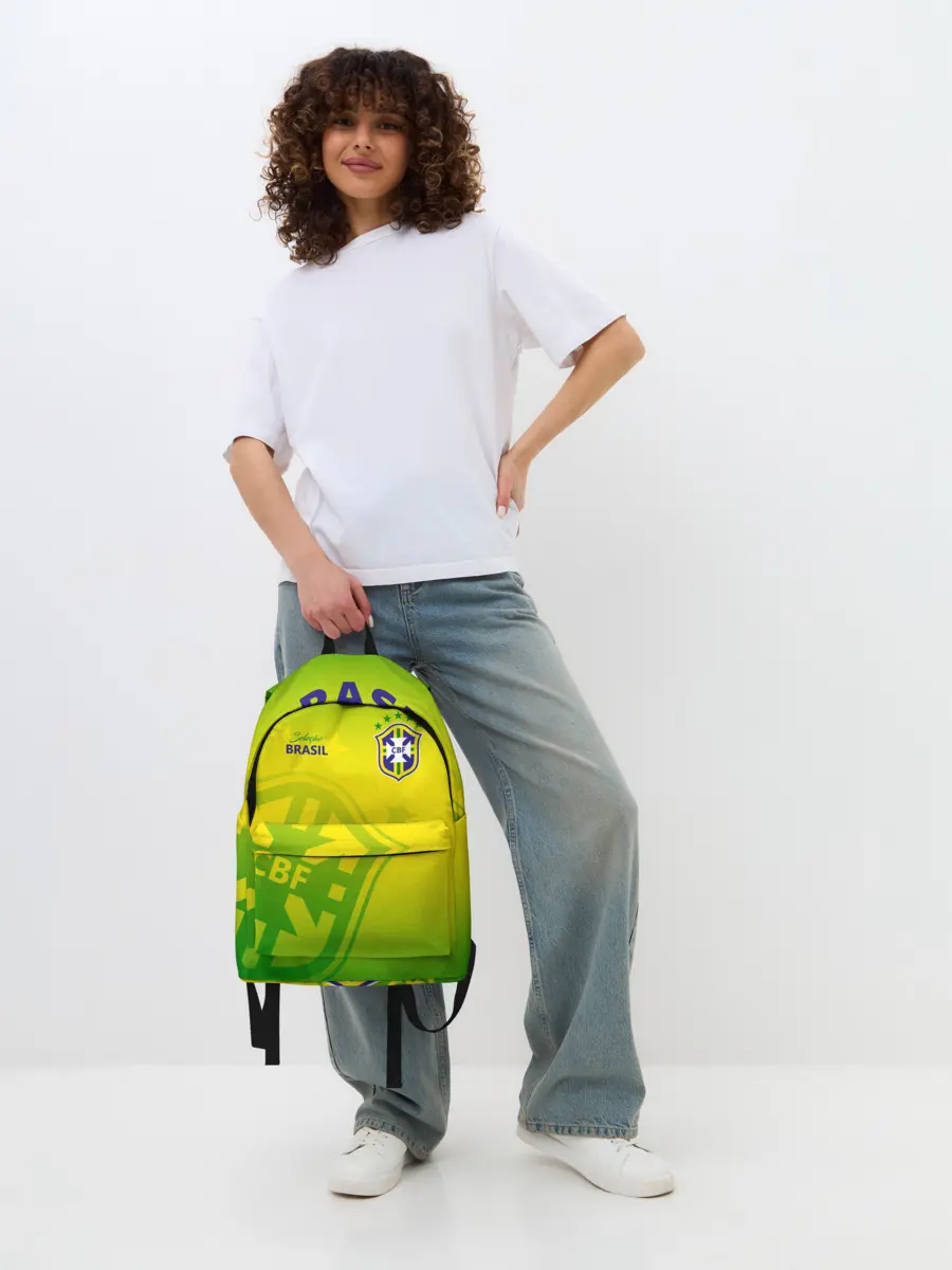 Рюкзак джинсовый / Бразилия