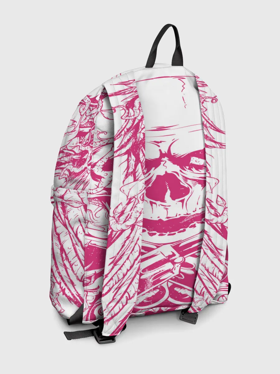 Рюкзак джинсовый / Asking Alexandria