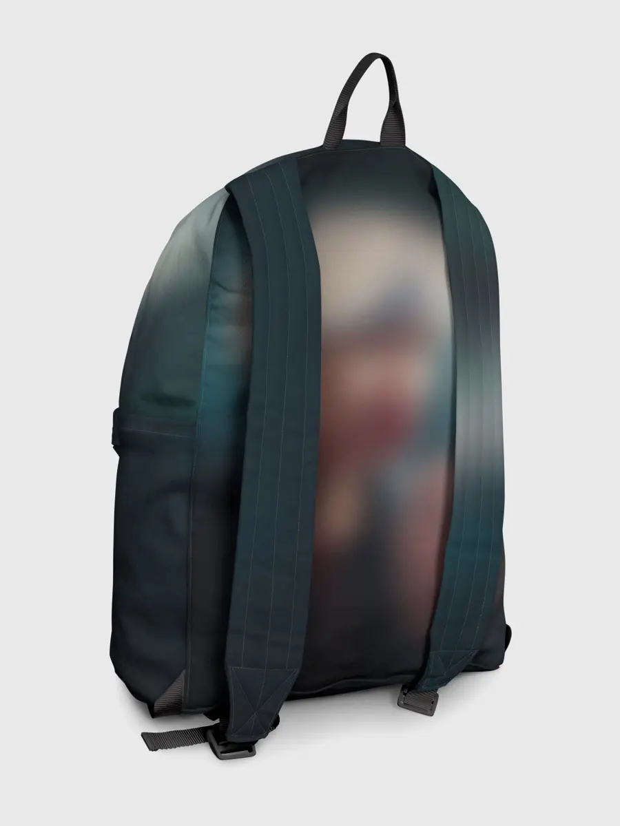 Рюкзак джинсовый / Suga