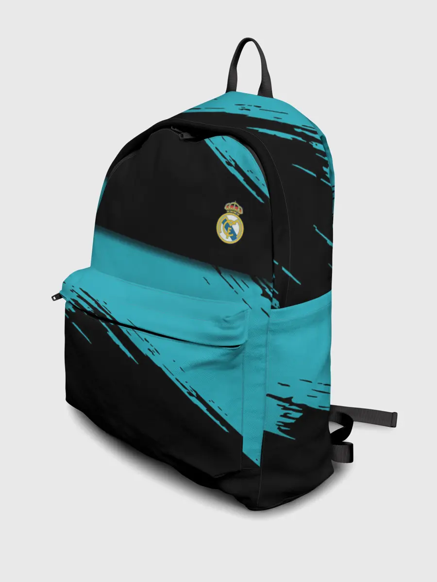 Рюкзак джинсовый / REAL MADRID.