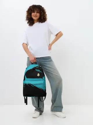 Рюкзак джинсовый / REAL MADRID.