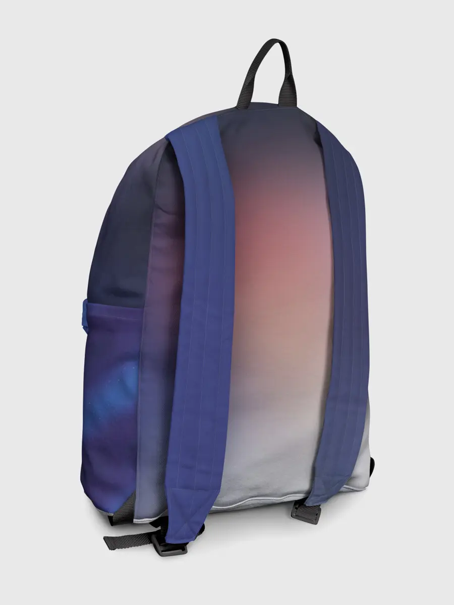 Рюкзак джинсовый / Kiss