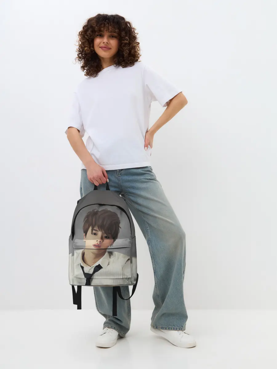 Рюкзак джинсовый / Tie