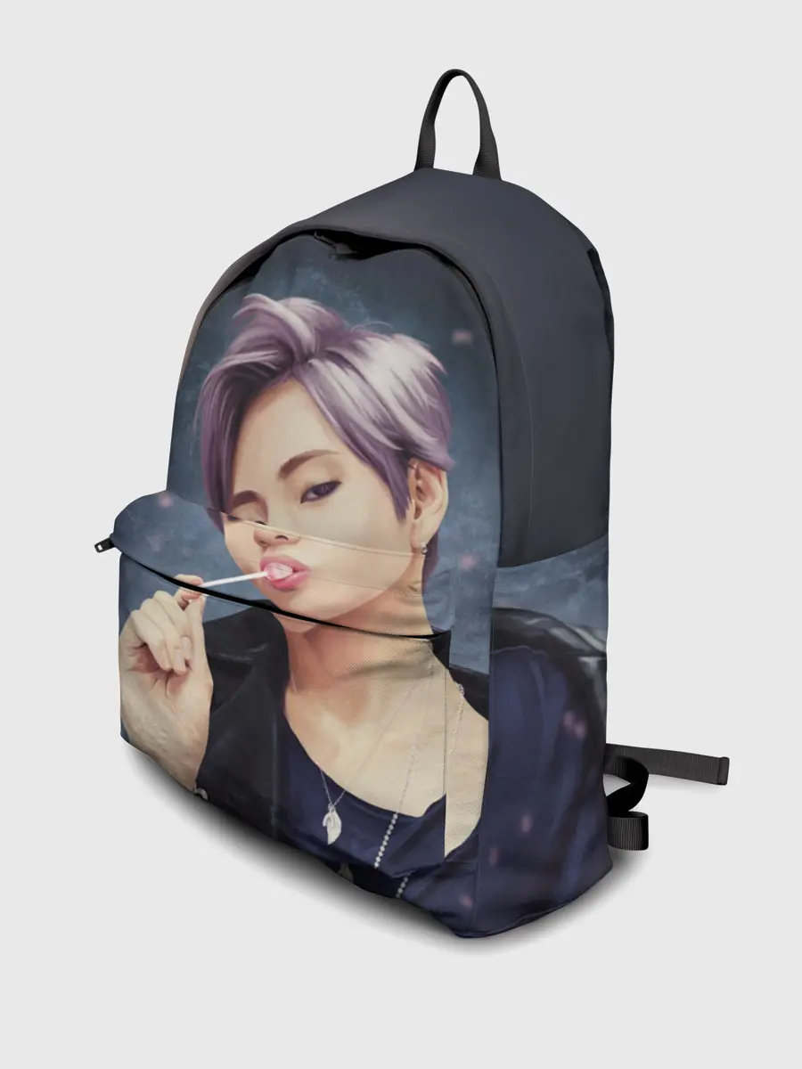 Рюкзак джинсовый / Hair