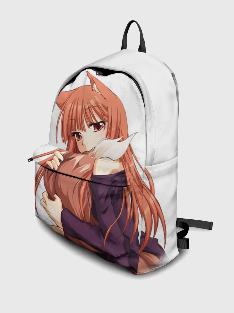 Рюкзак джинсовый / Волчица и пряности