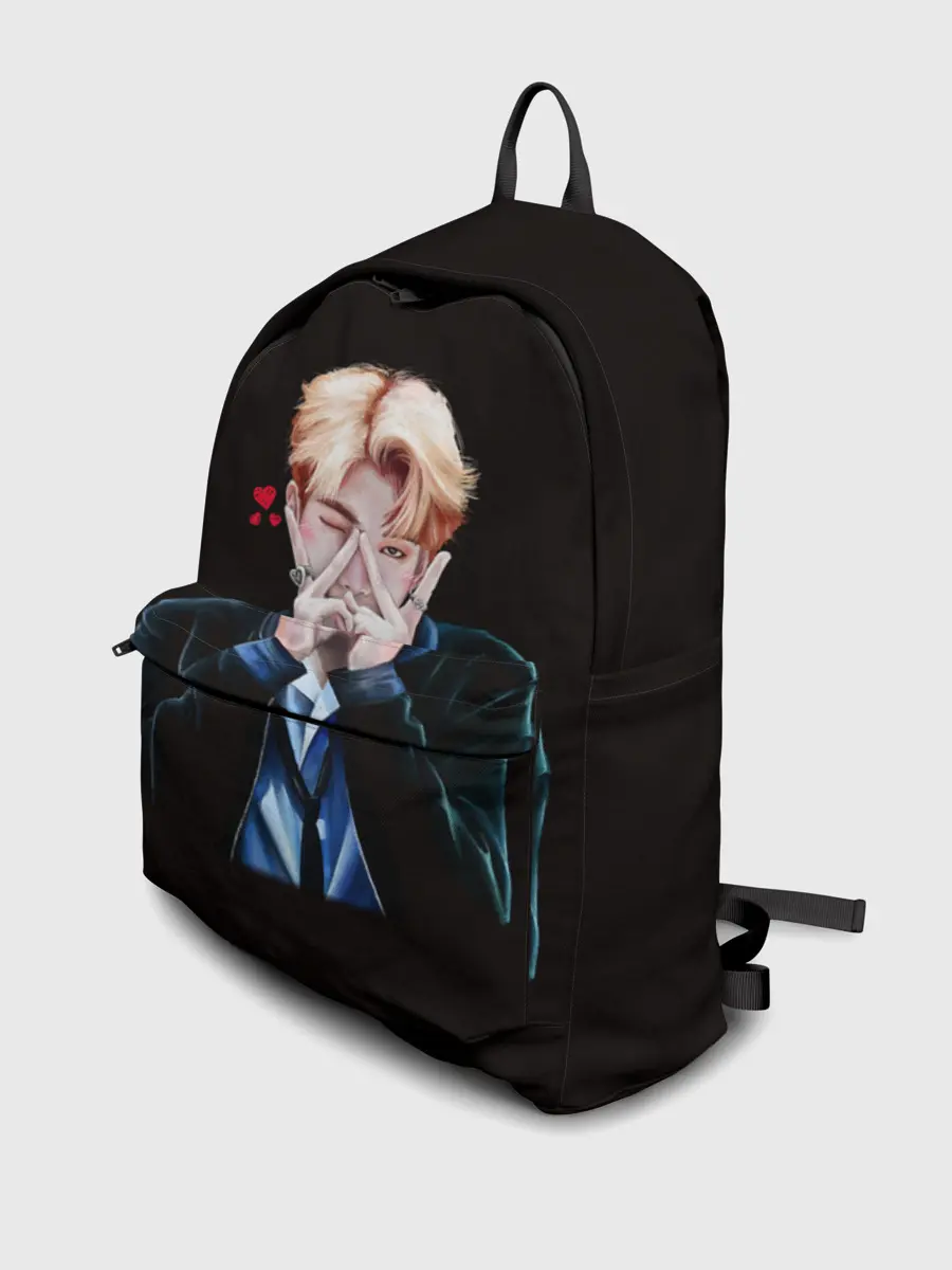 Рюкзак джинсовый / BTS