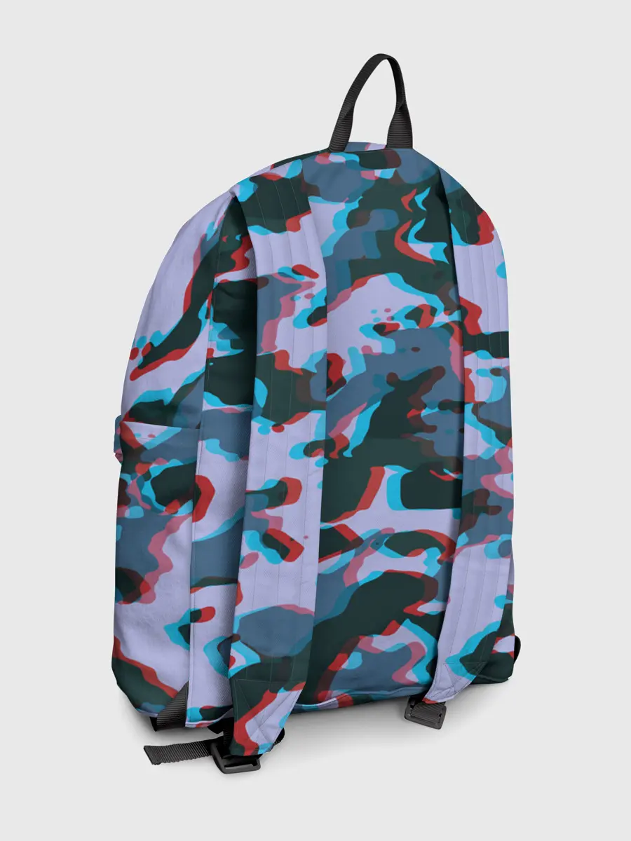 Рюкзак джинсовый / Камуфляж