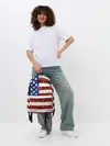 Рюкзак джинсовый / США ФЛАГ