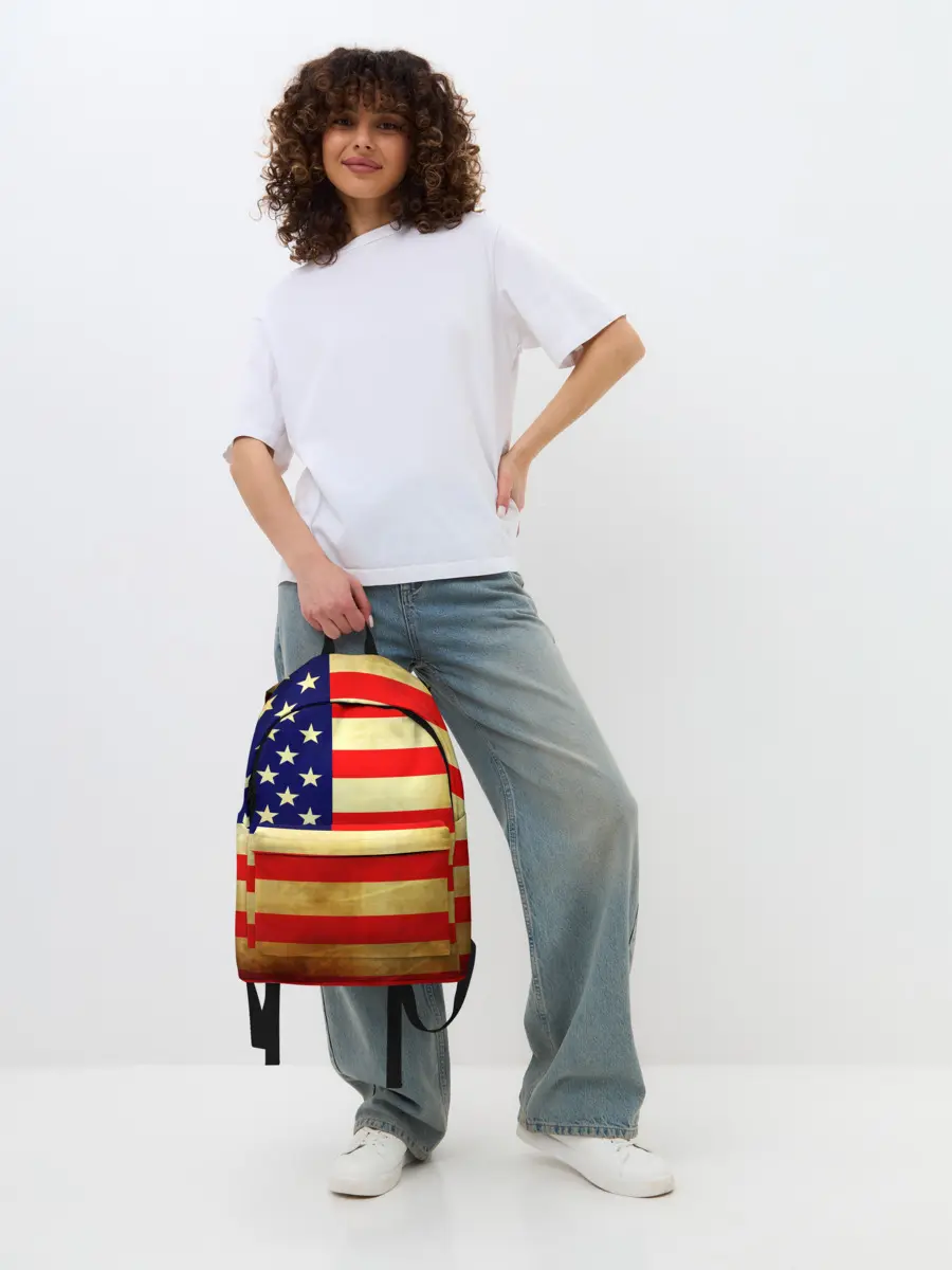 Рюкзак джинсовый / USA