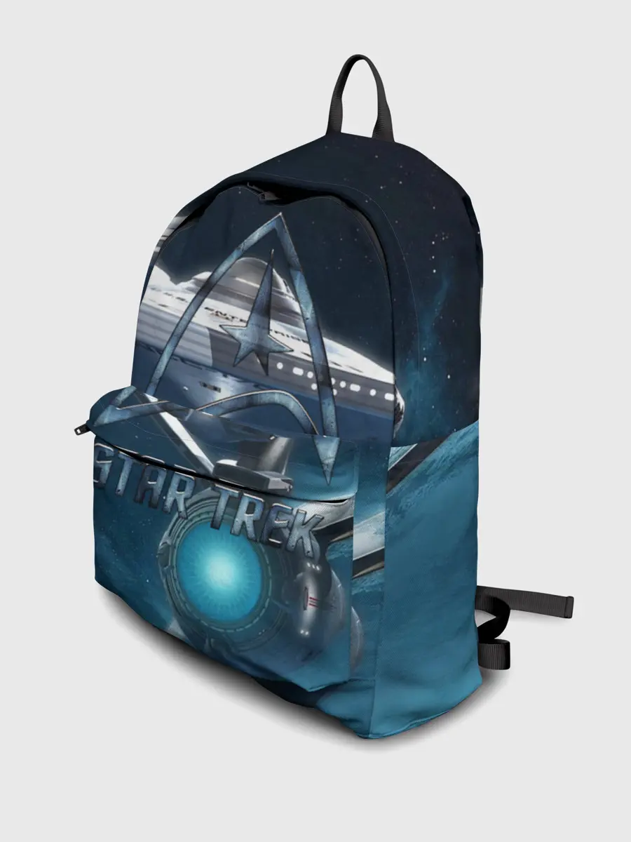 Рюкзак джинсовый / Star Trek