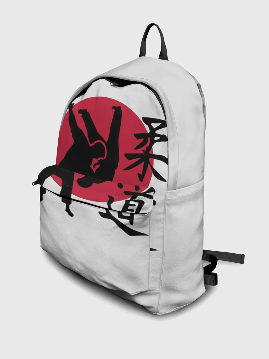 Рюкзак джинсовый / Дзюдо