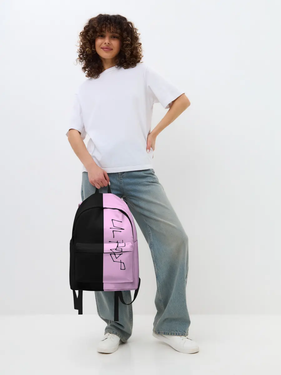 Рюкзак джинсовый / LIL PEEP