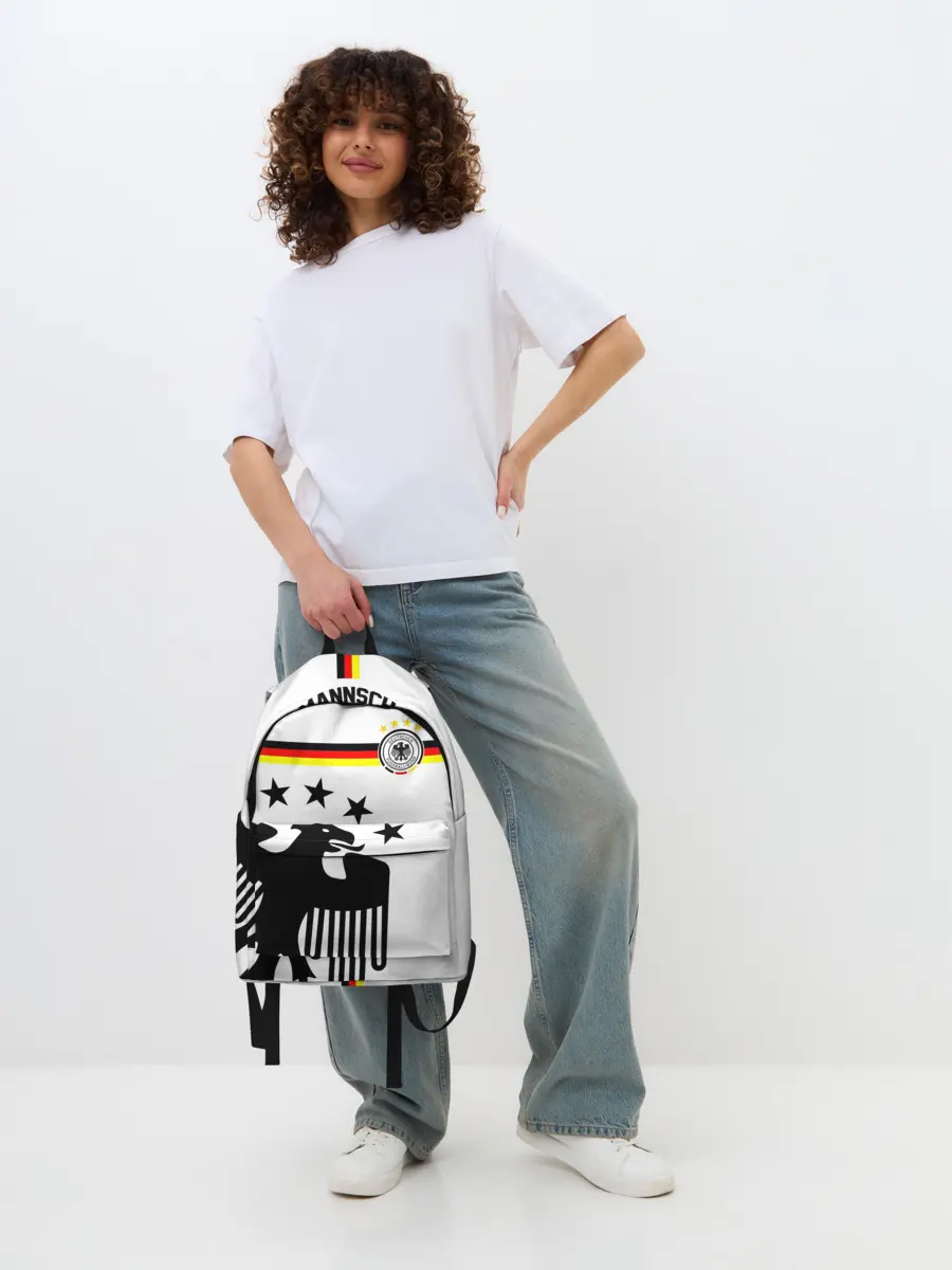 Рюкзак джинсовый / Сборная Германии