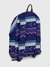 Рюкзак джинсовый / Яркий узор 2