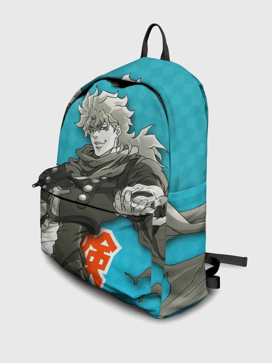 Рюкзак джинсовый / Приключения ДжоДжо