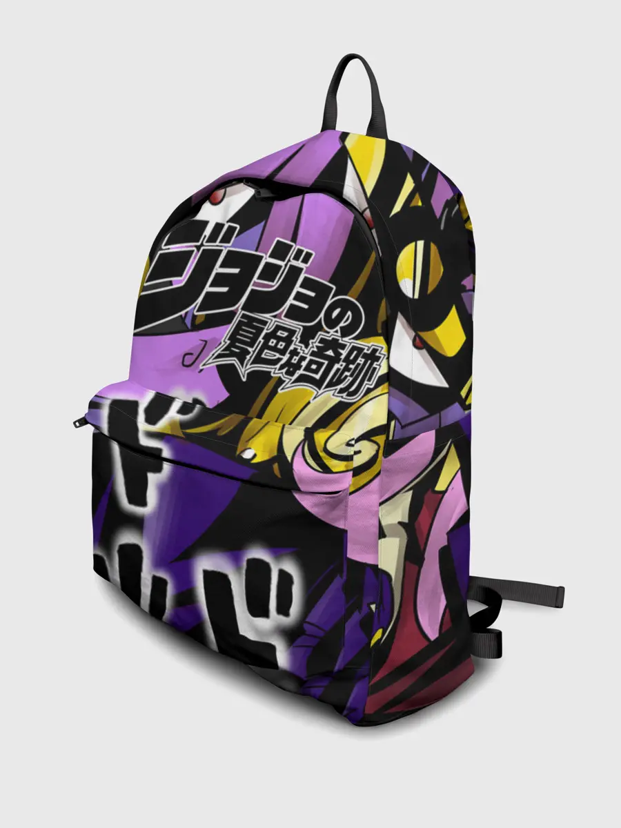 Рюкзак джинсовый / JoJo Bizarre Adventure