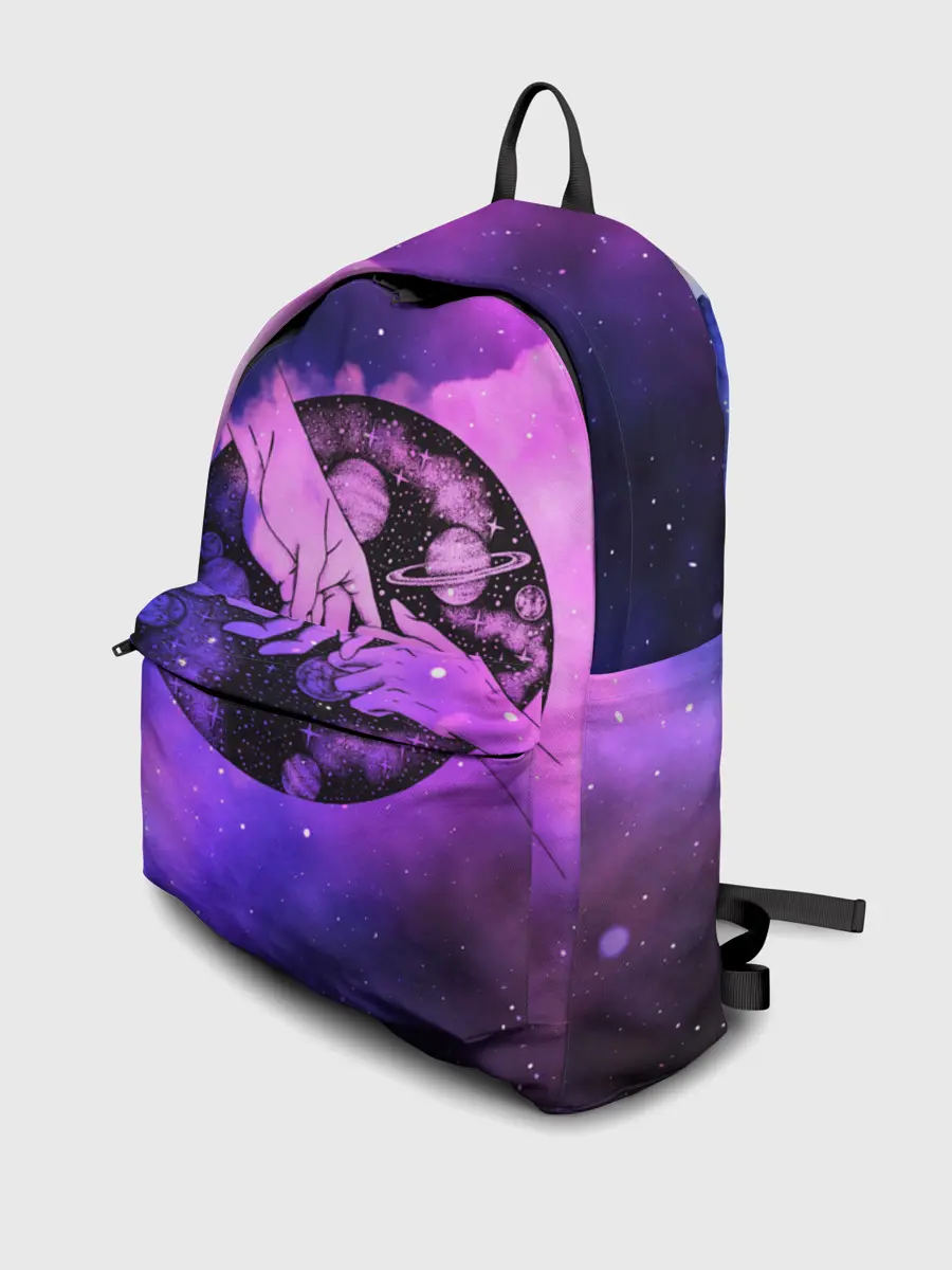 Рюкзак джинсовый / космос