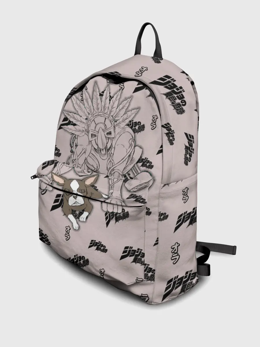 Рюкзак джинсовый / JoJo Bizarre Adventure