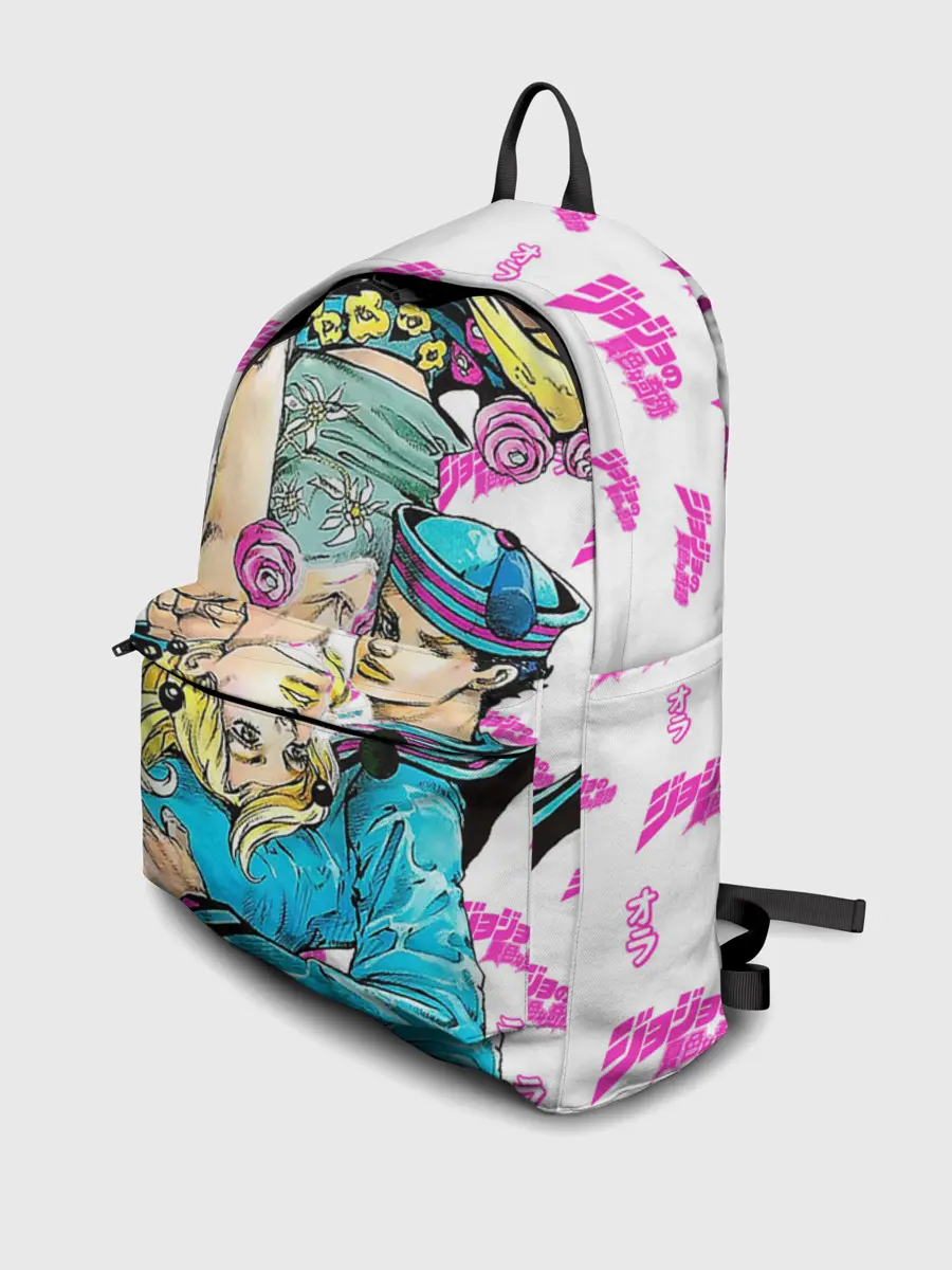 Рюкзак джинсовый / JoJo Bizarre Adventure