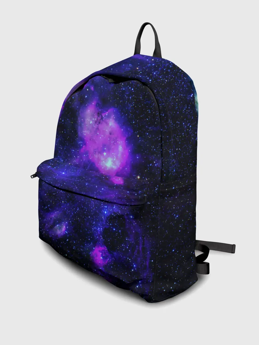 Рюкзак джинсовый / Космос