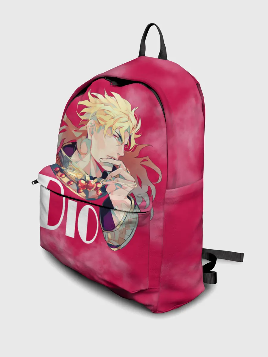 Рюкзак джинсовый / JoJo Bizarre Adventure