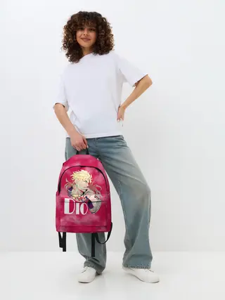 Рюкзак джинсовый / JoJo Bizarre Adventure