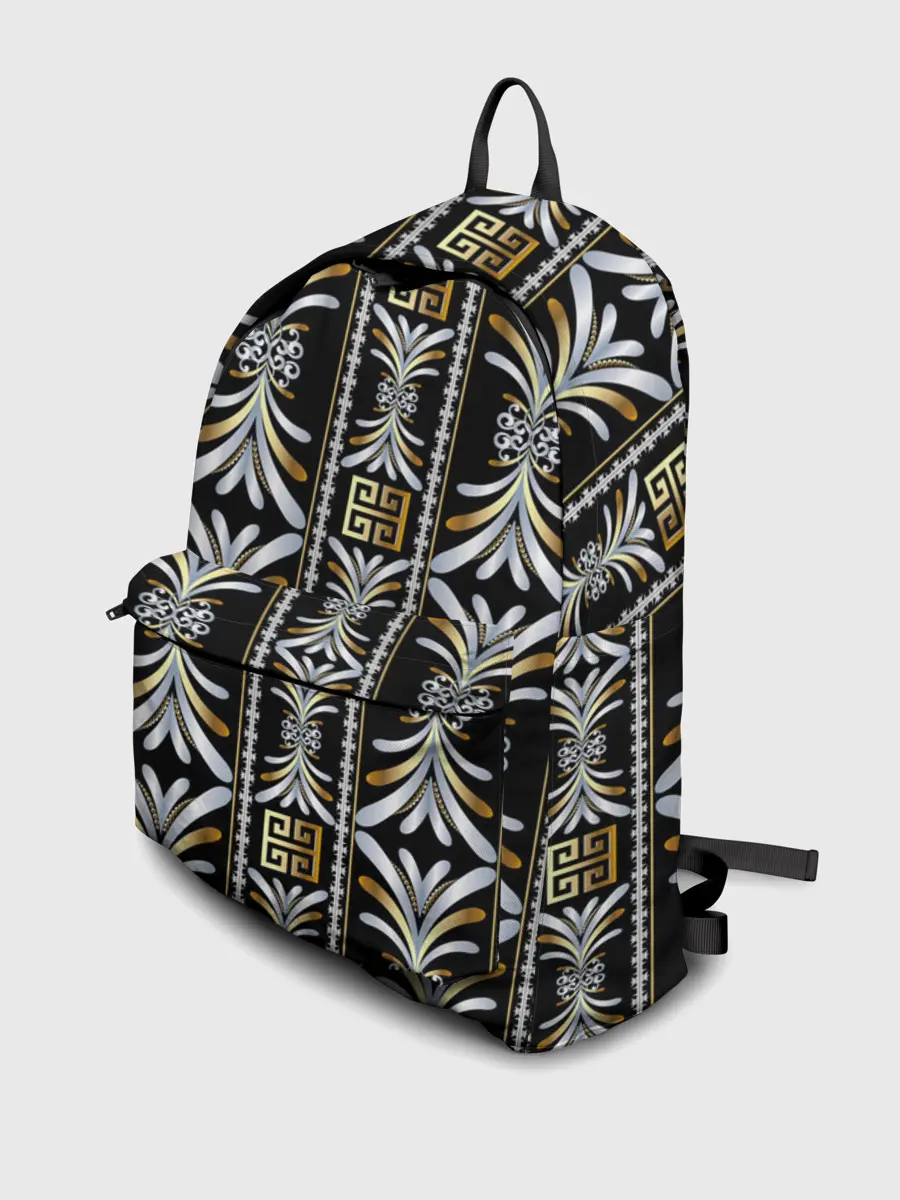 Рюкзак джинсовый / silver