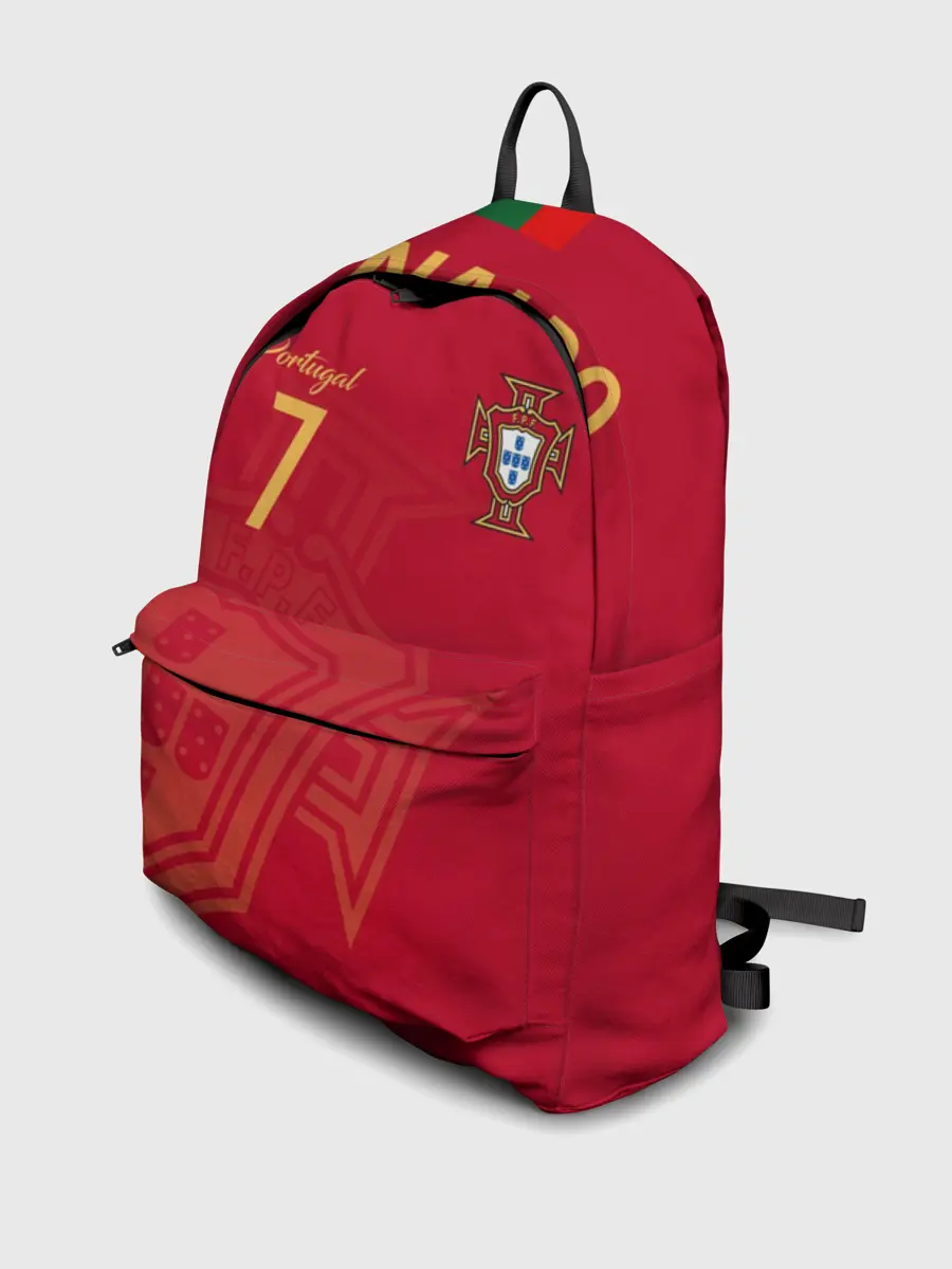 Рюкзак джинсовый / Криштиану Роналду