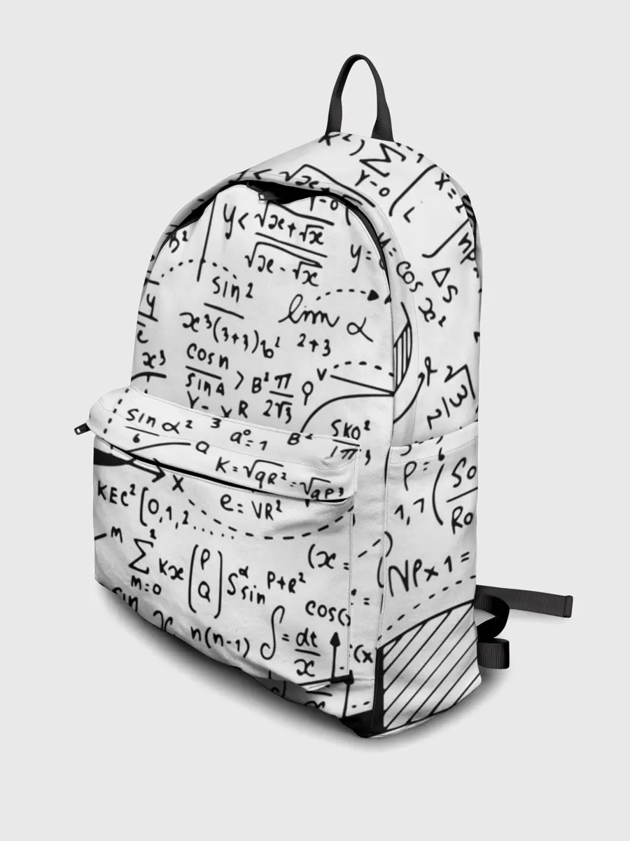 Рюкзак джинсовый / Формулы