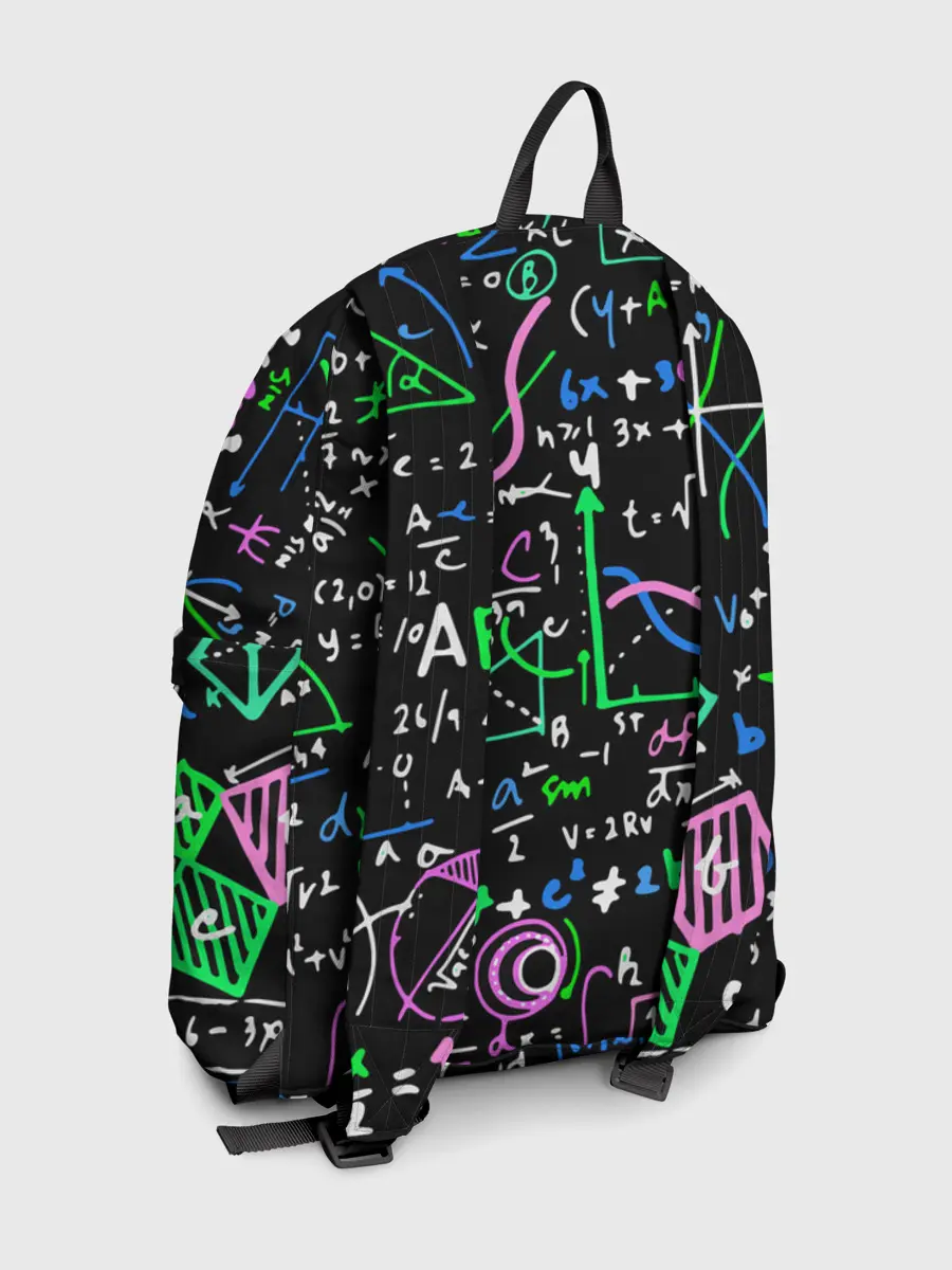 Рюкзак джинсовый / Формулы