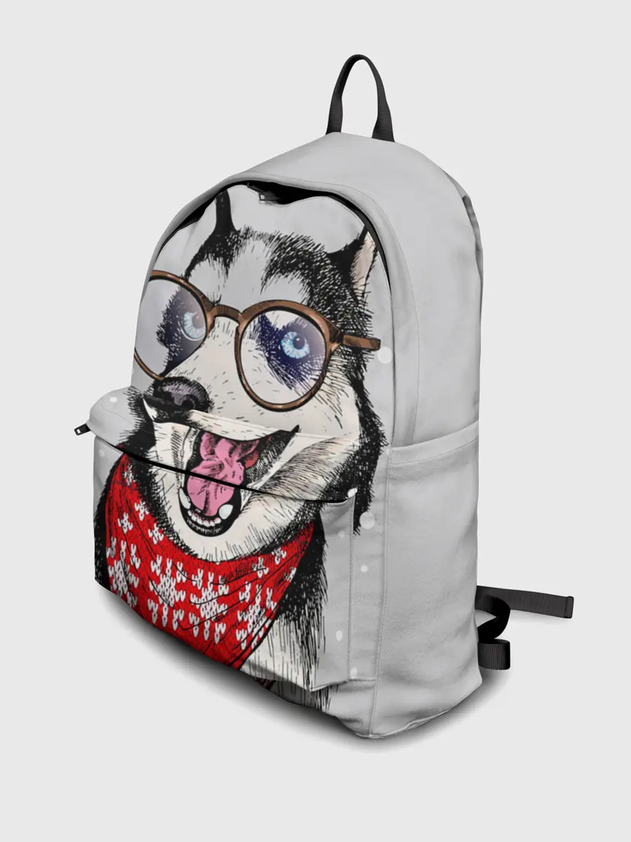 Рюкзак джинсовый / Хаски