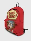 Рюкзак джинсовый / Dont panic