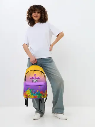 Рюкзак джинсовый / pro100