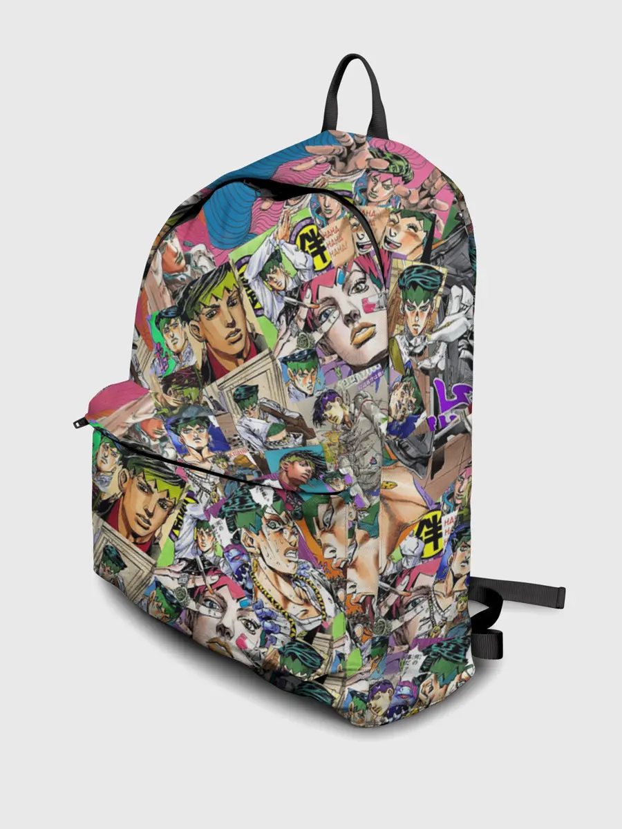 Рюкзак джинсовый / JoJo Bizarre Adventure