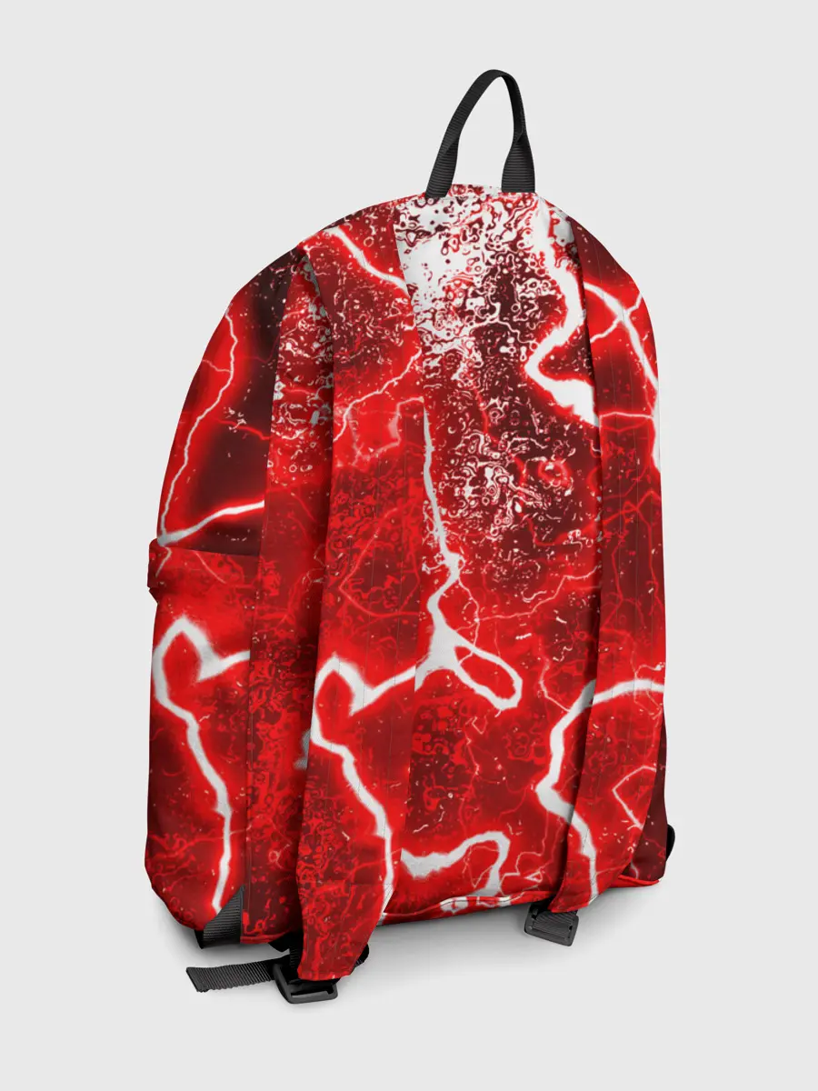 Рюкзак джинсовый / БРЫЗГИ КРАСОК