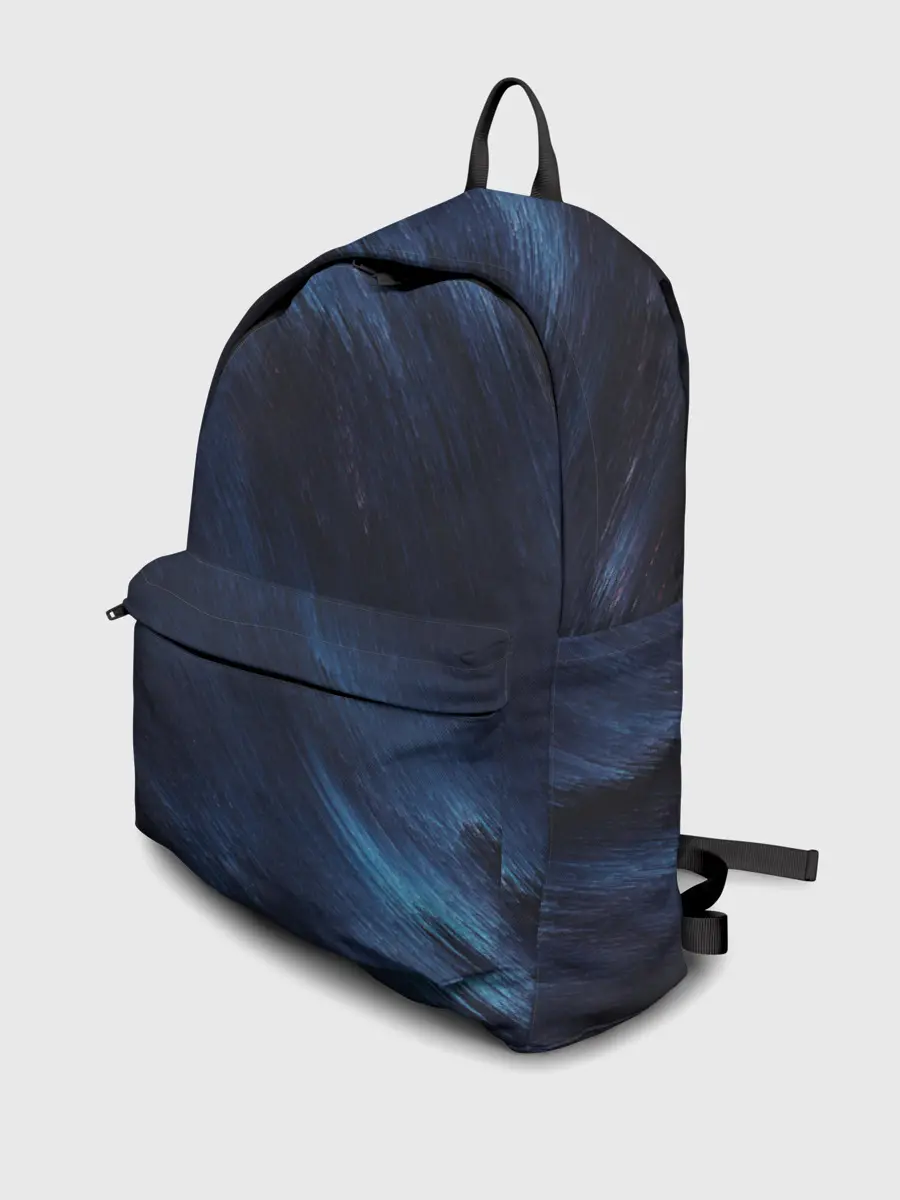 Рюкзак джинсовый / ВОЛНЫ