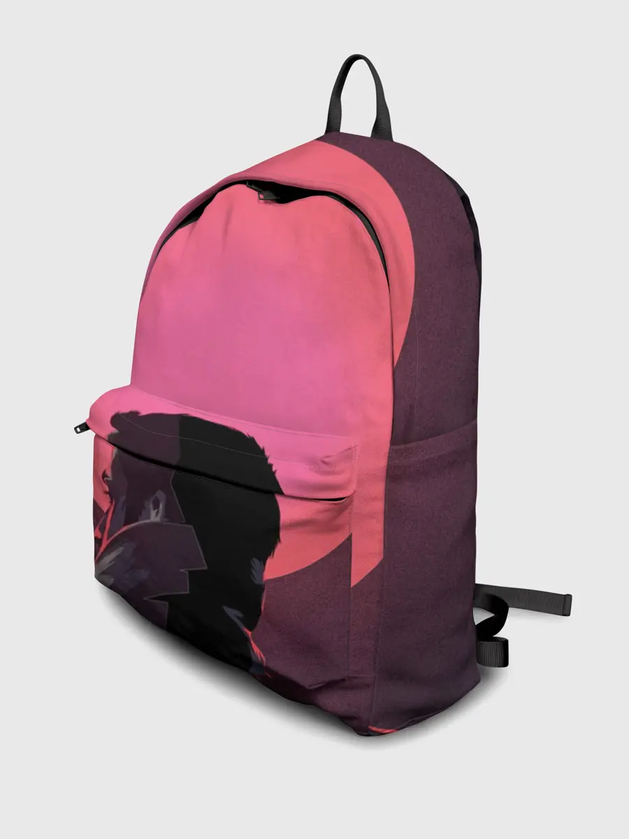 Рюкзак джинсовый / Райан Гослинг