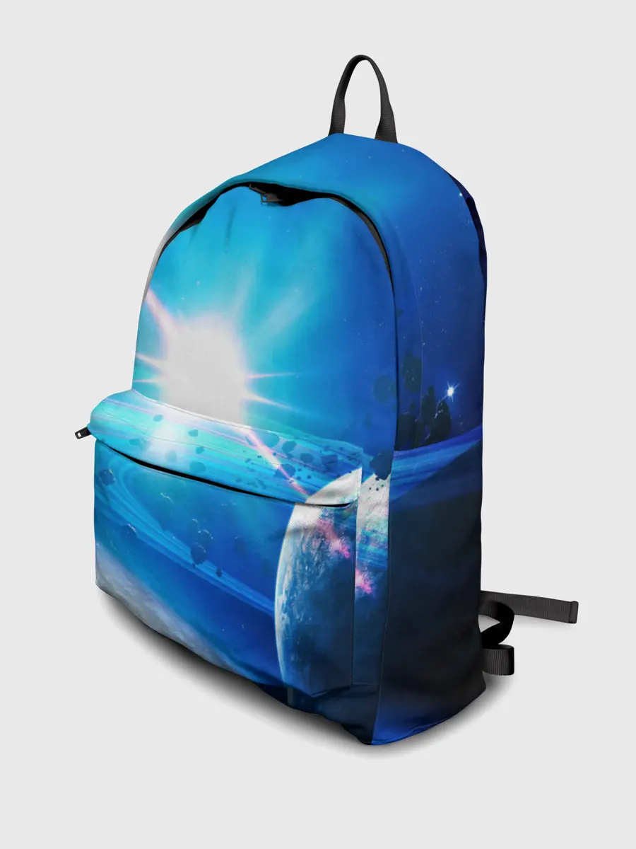 Рюкзак джинсовый / Космос