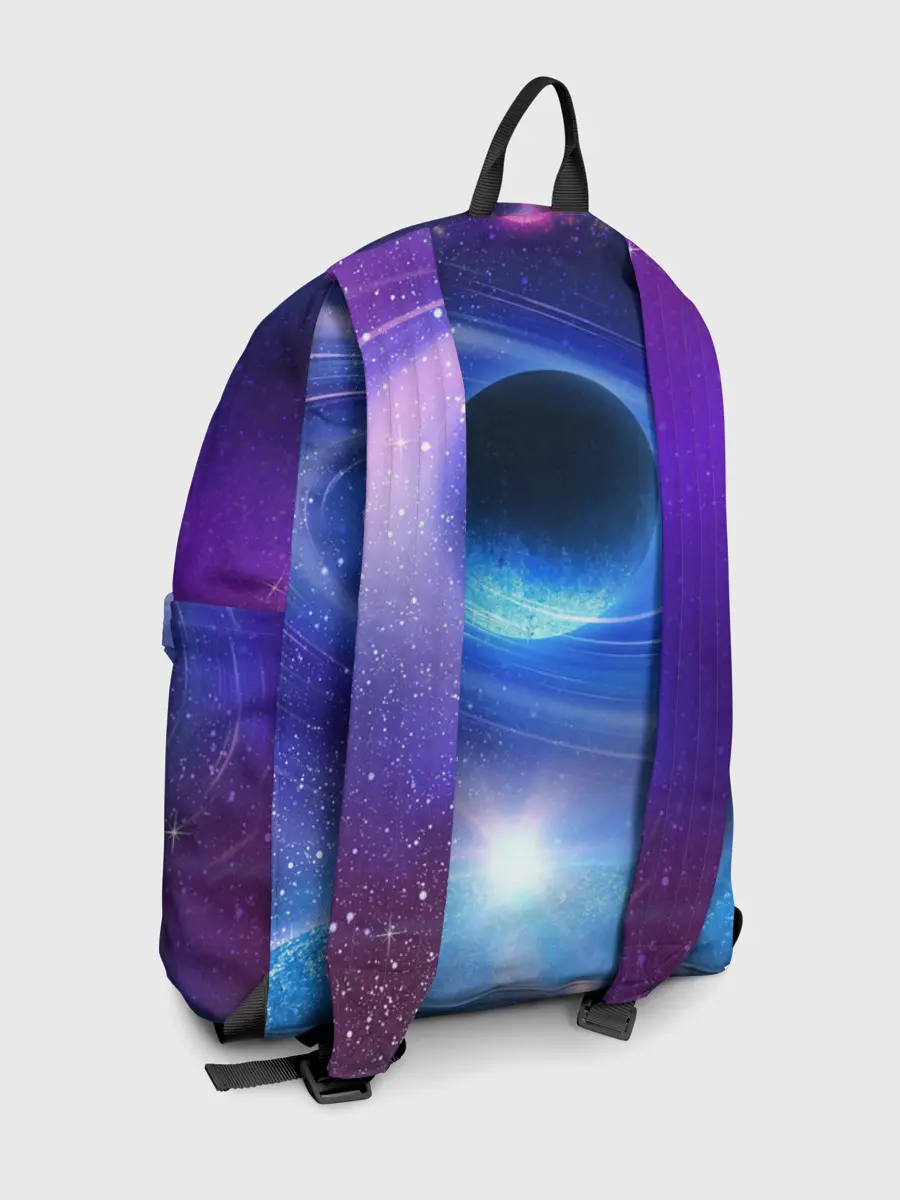 Рюкзак джинсовый / Космос