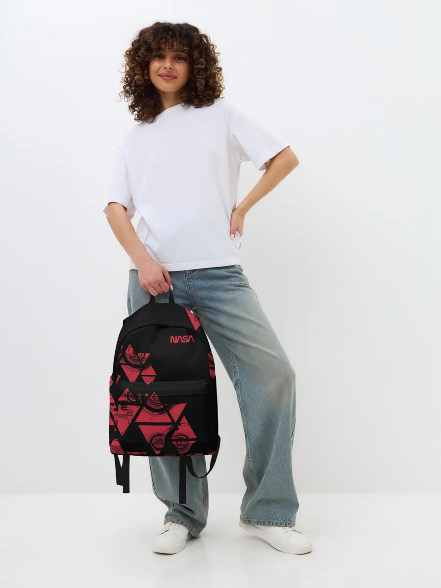 Рюкзак джинсовый / NASA