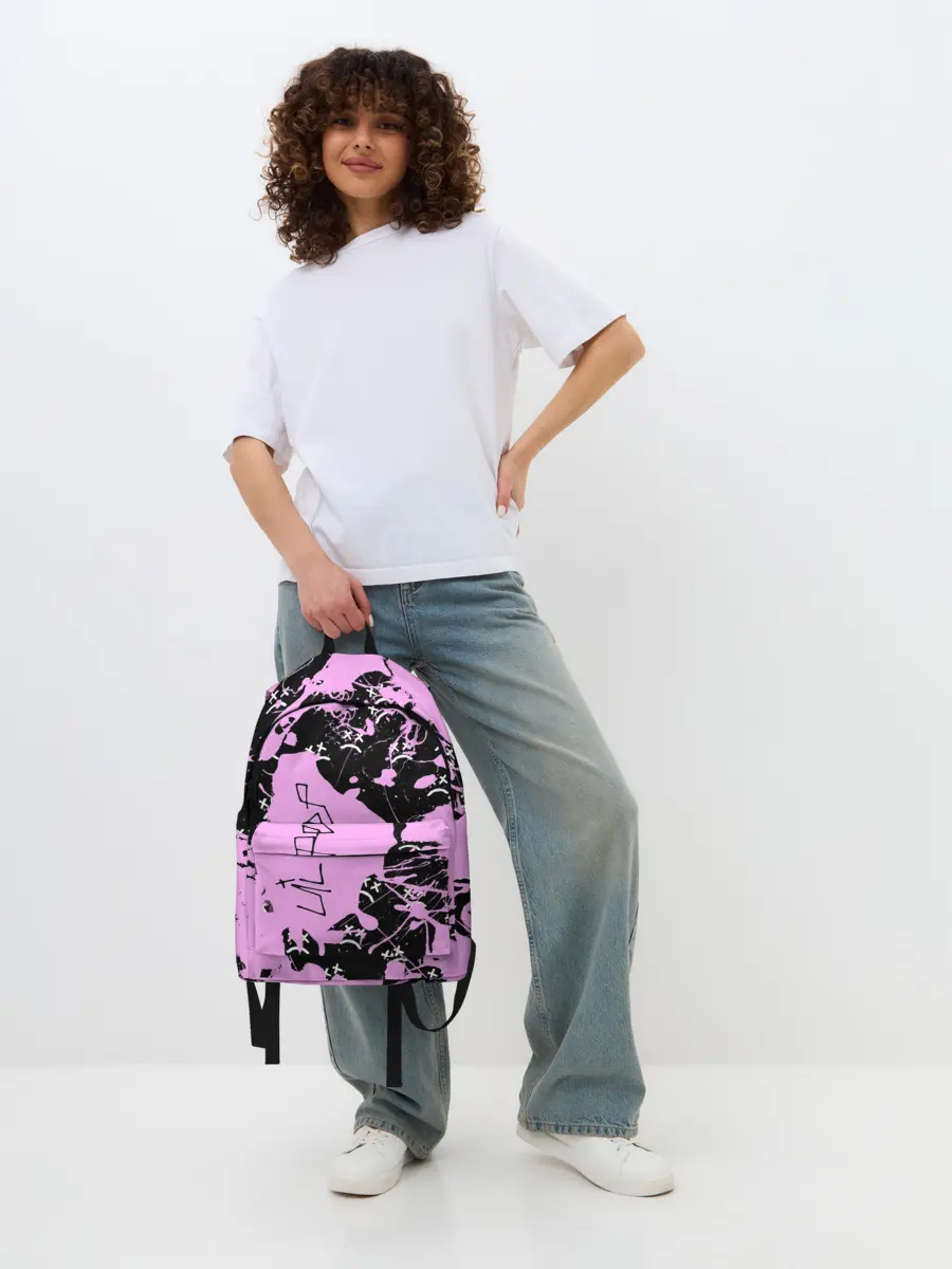 Рюкзак джинсовый / LIL PEEP