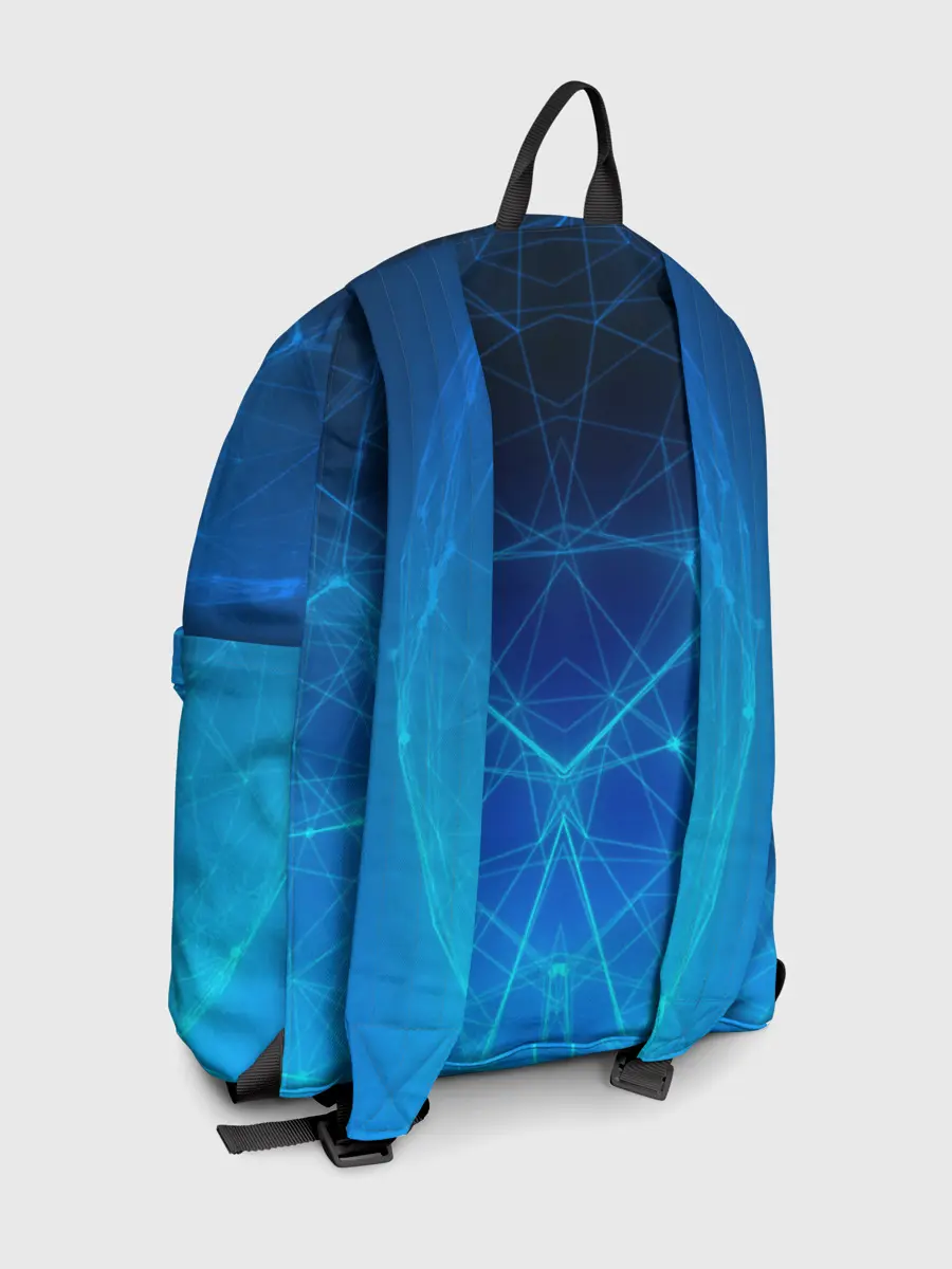 Рюкзак джинсовый / НЕОНОВАЯ ЗАЩИТА