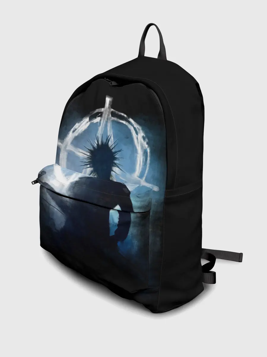 Рюкзак джинсовый / Горшок