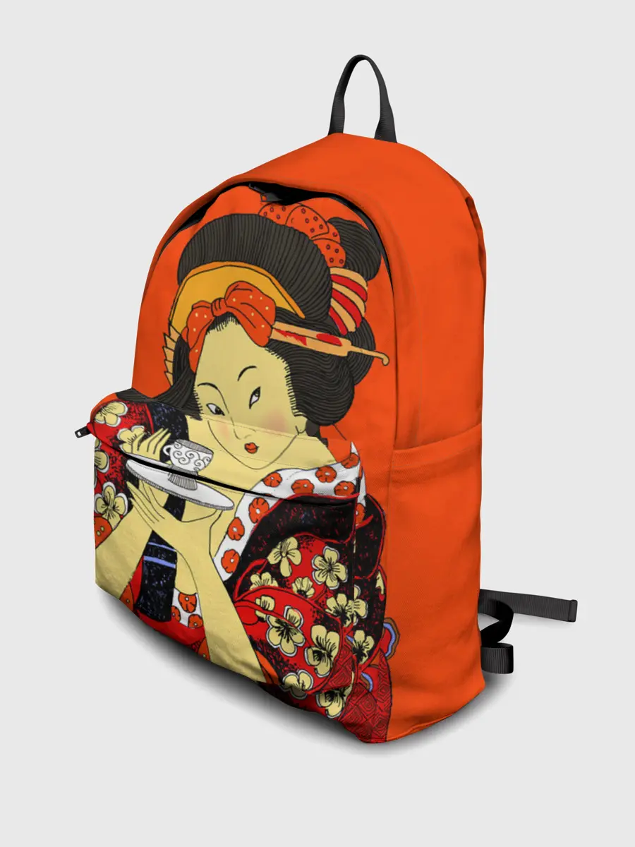 Рюкзак джинсовый / Японка