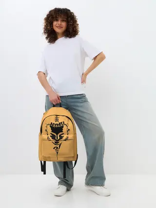 Рюкзак джинсовый / Будда